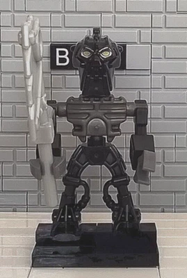 LEGO BIONICLE Mini 8893 Toa Inika Nuparu ¡Minifigura! Foto 1 de 4