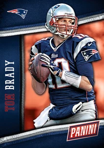 Tom Brady Patriots Panini 2014 National Convention Wrapper Einlösung - Bild 1 von 1