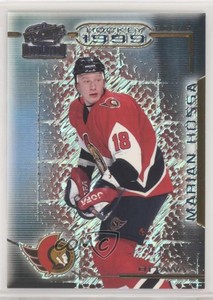 1998-99 Pacific Revolution Marian Hossa #99 HOF