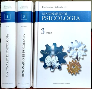 Umberto Galimberti, Dizionario di Psicologia, Ed. l'Espresso, 2006 - Picture 1 of 1