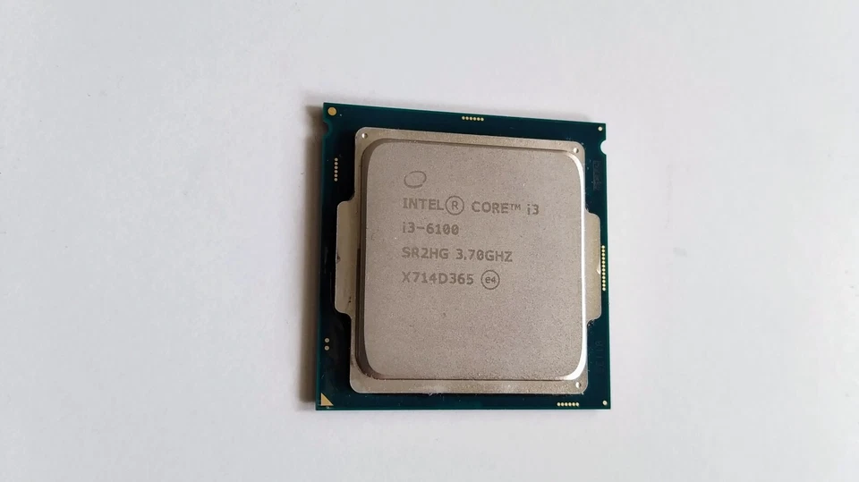 Intel Core i3-6100 CPU Sockel 1151 | 2x 3.70 GHz 4 Threads - Bild 1 von 3