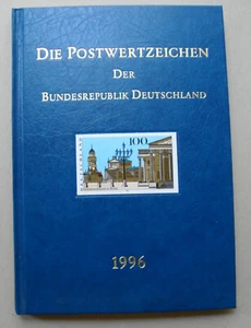 Postmark of the Federal Republic of Germany 1996 mint fresh complete luxury!! - Picture 1 of 1