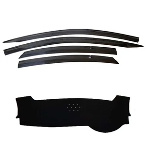 Smoke Weather shields Anti-Slip Dash mat for 2022 ~ 2023 Kia Cerato Sedan RHD - Picture 1 of 9