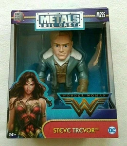 Metal Die Cast Figures - DC Comics - Wonder Women - Steve Trevor - Picture 1 of 1