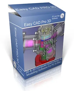 2D & 3D Modelling Suite on CD. Professional Computer Aided Design CAD Software - Picture 1 of 10