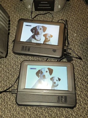 Rca 7" Screens Mobile Dual Screens New - Image 1 of 4