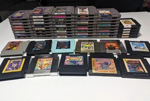 Nintendo (NES) Lot - All Games Cleaned and Tested. Over 60 Titles Available. - Picture 1 of 85