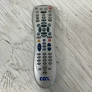 Caja de cable COX TV DVR control remoto RC1675603/03 URC 7820BBP1-0008-R 15963 OEM - Imagen 1 de 9