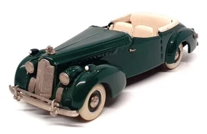 Western Models 1/43 Scale SR05 - 1940 Packard Darrin - Green - Picture 1 of 5
