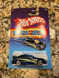 Hot Wheels Ultra Hots Honda Civic Si 6/8 Target Exclusive Blue - Picture 1 of 2