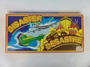 Disaster Board Game 1979 Parker Brothers Excellent! - Picture 1 of 12