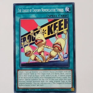(3x) The League of Uniform Nomenclature Strikes - INFO-EN086 - NM - Common - Picture 1 of 2