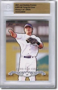 2007 Yung-Chi Chen Rookie GLOSSY RC BGS RARE 1/1 - Picture 1 of 1