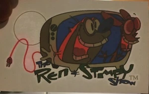 Trasferimenti T-Shirt Ren e Stimpy Iron-On - La tua scelta di 4 diverse!! - Foto 1 di 5