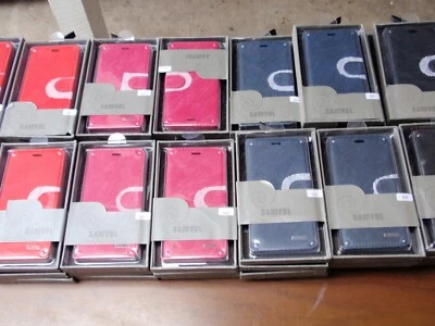 iPhone leather flip case for iPhone 6,7,8 plus models - image 1 of 4