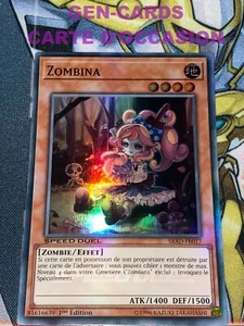 Yu Gi Oh Karte ZOMBINA SBAD-FR017 SPEED DUEL - Bild 1 von 1