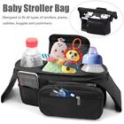 Oxford Baby Stroller Bag Multiple Pockets Bottle Bag  Stroller