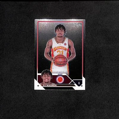 DJ Wagner 2023 Topps Chrome McDonald's All American - #59 Kentucky Wildcats - Image 1 of 2