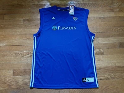 Camiseta Adidas X WNBA 2011 New York Liberty (grande) Foto 1 de 4