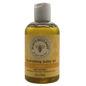 Aceite nutritivo para bebé Burt's Bees 4 oz - Imagen 1 de 3