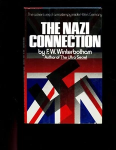 The NAZI CONNECTION - master spy inside Hitler's Germany, 1st HBdj VG - Picture 1 of 2