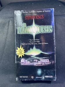 Vtg The Tommyknockers VHS 1993 Vidmark Entertainment Stephen King NEW Sealed - Picture 1 of 2