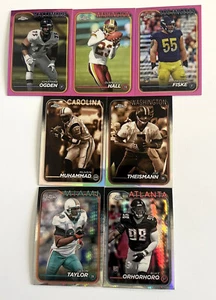 2024 Topps Cromo Fútbol Rosa Prisma Sepia Refractores Elige de la Lista - Imagen 1 de 30