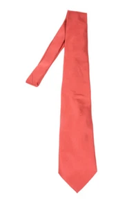 Tie Stripes DANIELE ALESSANDRINI Man CRAVATTANENA3008  - Picture 1 of 12