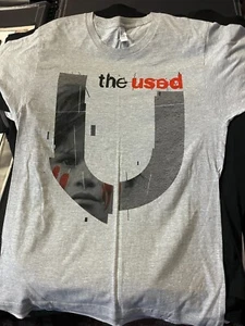 THE USED ***FINAL DROP***RARE 00s "THE USED" BAND SHIRT SZ LG - Bild 1 von 1