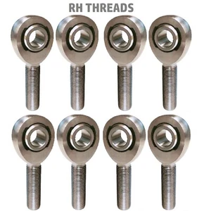 ( 8RH ) 5/16" -24 Thread with a 5/16" Bore, Chromoly Heim Joint, Joint, Rod Ends - Picture 1 of 2