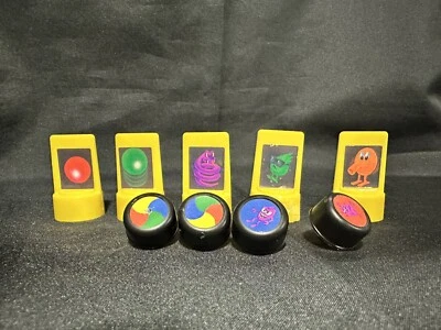 Vintage Parker Bros Qbert Board Game Replacement Pieces tokens - Image 1 of 4