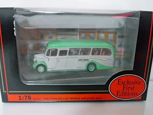 Exclusivo primeras ediciones 20111 Bedford OB Coach gris verde 1/76 (22/35) - Imagen 1 de 1