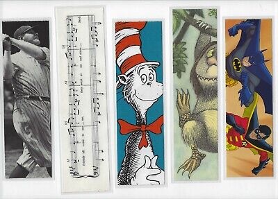Handmade Laminated Bookmarks All Themes And Occasions --You Chose-- • 4.11$