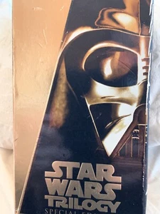 Star Wars Trilogy - SPECIAL EDITION - VHS TAPES - VGC - Picture 1 of 4