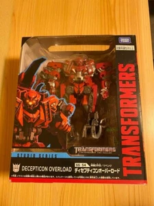 Used Transformers Studio Series SS-54 Decepticon OVERLOAD Figure TAKARA TOMY - Picture 1 of 4