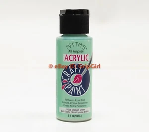 1x Bottle of ANITA's Water Based Acrylic Craft Paint 11036 Seafoam Green 2oz - Picture 1 of 2