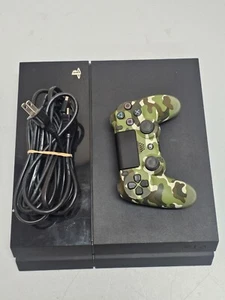 Sony Playstation 4 PS4 2TB CUH-1115A Console Tested W/ camo Controller - Picture 1 of 6