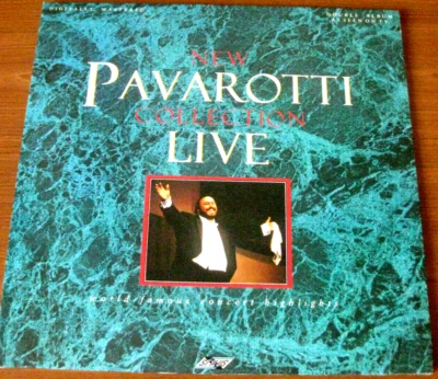 Luciano Pavarotti - New Pavarotti Collection Live Double Vinyl LP - Unplayed! Foto 1 de 4