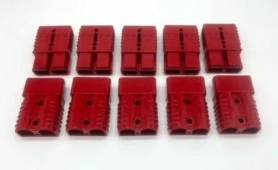 ANDERSON POWER PRODUCTS SB175 Anderson Housing, Red, 175 Amp, 600V, 10 Pack