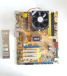 ASUS M3N-H/HDMI Socket AM2 AMD Motherboard Including Athlon 3800+ CPU+ Fan Combo - Picture 1 of 4