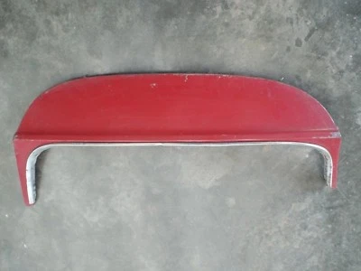 Falda guardabarros izquierda 1969 1970 Mercury Marauder X100-69 70 cuartos panel cubierta de rueda Foto 1 de 4