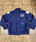 VTG Nike 90s Penn State Nittany Lions Jacket Quilted Stitched Spell Out Swoosh M