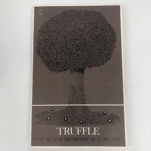 TRUFFLE The Black Diamond by Francois Picart (Paperback, 1980) SIGNED - Picture 1 of 7