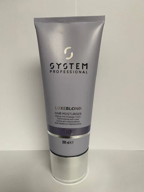 System Professional LuxeBlond Conditioner/Feuchtigkeitscreme 200ml - KOSTENLOSE LIEFERUNG - Bild 1 von 1