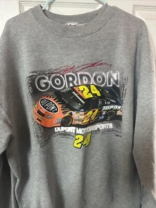 Vintage 2002 Jeff Gordan Nascar Sweatshirt Dupont Motorsport Gr. XL - Bild 1 von 9