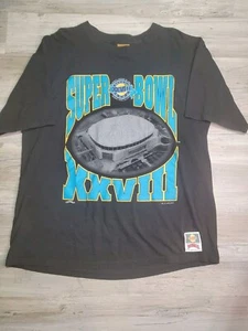 VTG XL Nutmeg Mills Super Bowl XXVII Georgia Dome Tshirt - Picture 1 of 12