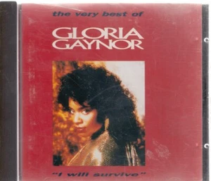 GLORIA GAYNOR "I Will Survive - The Very Best Of Gloria Gaynor" CD - Imagen 1 de 2