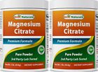 2 Pack Best Naturals Magnesium Citrate 1 lb
