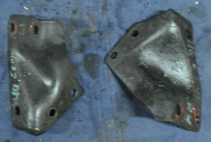 Holden HK HT HG HQ HJ HX HZ 6 Cylinder Engine Mount Brackets - Picture 1 of 2