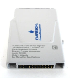 Emerson Fisher-Rosemount KL3002X1-BA1 DO 24 VDC High-Side 12P4627X052 REV. G - Bild 1 von 3